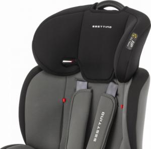 Fotelik samochodowy Sesttino SPARROW 9-36 kg Szary 13