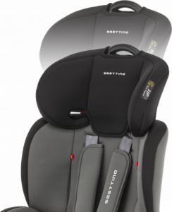 Fotelik samochodowy Sesttino SPARROW 9-36 kg Szary 14