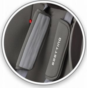 Fotelik samochodowy Sesttino SPARROW 9-36 kg Szary 9