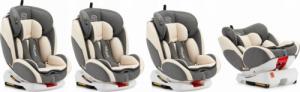 Fotelik samochodowy Sesttino SES Fotelik samochodowy Oktagon CreamGray 11