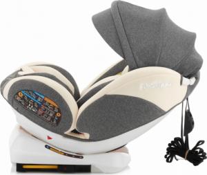 Fotelik samochodowy Sesttino SES Fotelik samochodowy Oktagon CreamGray 13