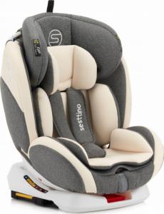 Fotelik samochodowy Sesttino SES Fotelik samochodowy Oktagon CreamGray 2