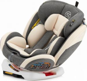 Fotelik samochodowy Sesttino SES Fotelik samochodowy Oktagon CreamGray 5