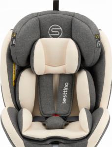 Fotelik samochodowy Sesttino SES Fotelik samochodowy Oktagon CreamGray 8