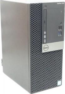 Komputer Dell Dell Optiplex 7040 MT i7-6700 3.4GHz 16GB 240GB SSD DVD 1