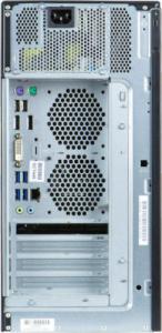 Komputer Fujitsu Fujitsu Esprimo P757 Tower i3-7100 2x3.9GHz 8GB 240GB SSD DVD Windows 10 Home PL 3