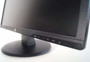 Monitor HP Monitor HP V243 24" LED 1920x1080 TN D-SUB DVI Czarny +Nowa Podstawka 2