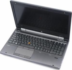 Laptop HP HP EliteBook 8560W i5-2520M 8GB 240GB SSD Radeon 6730M 1920x1080 Klasa A Windows 10 Professional 2P 2
