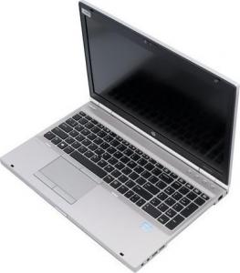 Laptop HP HP EliteBook 8570p i7-3540M 8GB 240GB SSD 1336x768 Klasa A Windows 10 Home 6