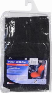 Compass Pokrowiec na siedzenie TRIKO SOFT przód - 1 szt, czarny 2