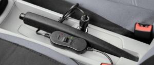 Compass Pokrowiec na fotel ogrzewany z termostatem - LADDER 12V 5