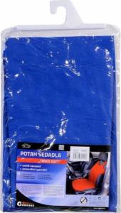 Compass Pokrowiec na przednie siedzenie TRIKO SOFT - niebieski 2