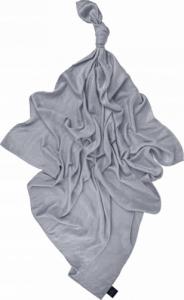 Babyboom Pielucha bambusowa 75x75cm Bocioland jednolity szary 3