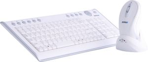 Klawiatura + mysz EasyTouch ET-656RF TRITON biały 2