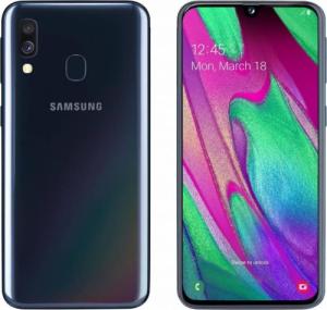 Smartfon poleasingowy Samsung Samsung Galaxy A40 64GB Black 11