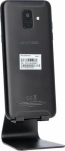 Smartfon Samsung Samsung Galaxy A6 Black 3GB 32GB 720x1480 Powystawowy S/N: R58K91Q1DDD 4