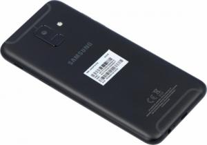 Smartfon Samsung Samsung Galaxy A6 Black 3GB 32GB 720x1480 Powystawowy S/N: R58K91Q1DDD 7