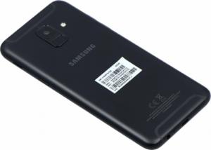 Smartfon Samsung Samsung Galaxy A6 Black 3GB 32GB 720x1480 Powystawowy S/N: R58KB0WKAFJ 6