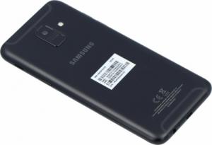 Smartfon Samsung Samsung Galaxy A6 Black 3GB 32GB 720x1480 Powystawowy S/N: R58KB324A5X 6