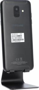 Smartfon Samsung Samsung Galaxy A6 Black 3GB 32GB 720x1480 Powystawowy S/N: R58KB34VXWX 4
