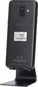 Smartfon Samsung Samsung Galaxy A6 Black 3GB 32GB 720x1480 Powystawowy S/N: R58KB34VXWX 5