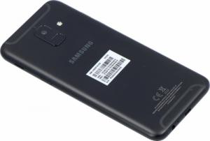Smartfon Samsung Samsung Galaxy A6 Black 3GB 32GB 720x1480 Powystawowy S/N: R58KB34VXWX 7