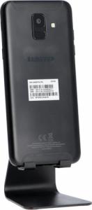 Smartfon Samsung Samsung Galaxy A6 Black 3GB 32GB 720x1480 Powystawowy S/N: RF8K912K4VK 4