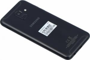 Smartfon Samsung Samsung Galaxy A6 Black 3GB 32GB 720x1480 Powystawowy S/N: RF8KA3LS6GH 7