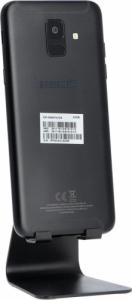 Smartfon Samsung Samsung Galaxy A6 Black 3GB 32GB 720x1480 Powystawowy S/N: RF8KA3LS92B 4
