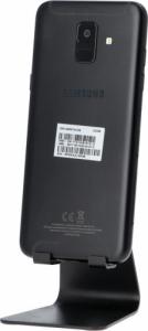 Smartfon Samsung Samsung Galaxy A6 Black 3GB 32GB 720x1480 Powystawowy S/N: RF8KA3LS92B 5