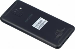 Smartfon Samsung Samsung Galaxy A6 Black 3GB 32GB 720x1480 Powystawowy S/N: RF8KA3LS92B 7