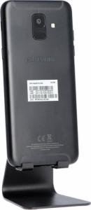 Smartfon Samsung Samsung Galaxy A6 Black 3GB 32GB 720x1480 Powystawowy S/N: RF8KA3LSCQK 4