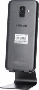 Smartfon Samsung Samsung Galaxy A6 Black 3GB 32GB 720x1480 Powystawowy S/N: RF8KA3LSCQK 5