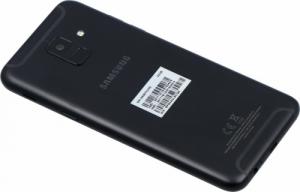 Smartfon Samsung Samsung Galaxy A6 Black 3GB 32GB 720x1480 Powystawowy S/N: RF8KA3LSCQK 7