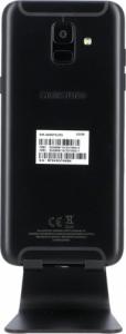 Smartfon Samsung Samsung Galaxy A6 Black 3GB 32GB 720x1480 Powystawowy S/N: RF8KB3CM8SK 3