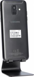 Smartfon Samsung Samsung Galaxy A6 Black 3GB 32GB 720x1480 Powystawowy S/N: RF8KB3CM8SK 4
