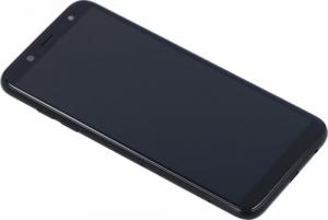 Smartfon Samsung Samsung Galaxy A6 Black 3GB 32GB 720x1480 Powystawowy S/N: RF8KB3CM8SK 7