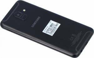 Smartfon Samsung Samsung Galaxy A6 Black 3GB 32GB 720x1480 Powystawowy S/N: RF8KB3FTGFJ 7