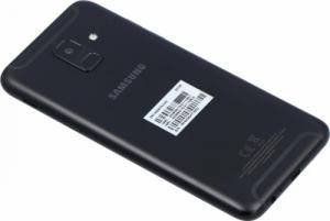 Smartfon Samsung Samsung Galaxy A6 Black 3GB 32GB 720x1480 Powystawowy S/N: RF8KB3FTXED 7