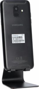 Smartfon Samsung Samsung Galaxy A6 Black 3GB 32GB 720x1480 Powystawowy S/N: RF8KB3FYJ3E 3