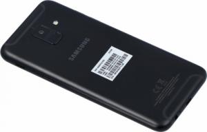 Smartfon Samsung Samsung Galaxy A6 Black 3GB 32GB 720x1480 Powystawowy S/N: RF8KB3FYJ3E 6