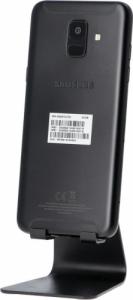 Smartfon Samsung Samsung Galaxy A6 Black 3GB 32GB 720x1480 Powystawowy S/N: RF8M10V8HEA 5