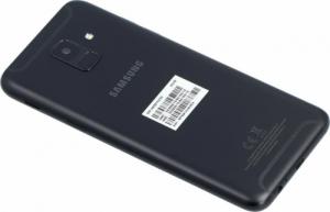 Smartfon Samsung Samsung Galaxy A6 Black 3GB 32GB 720x1480 Powystawowy S/N: RF8M10V8HEA 7