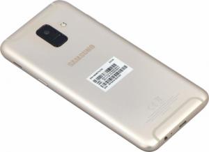 Smartfon Samsung Samsung Galaxy A6 Gold 3GB 32GB 720x1480 Powystawowy S/N: RF8K91R3Y9Y 7