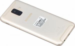 Smartfon Samsung Samsung Galaxy A6 Gold 3GB 32GB 720x1480 Powystawowy S/N: RF8KB3CG42E 6