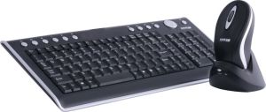 Klawiatura + mysz EasyTouch ET-656RF TRITON czarny 2