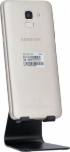 Smartfon Samsung Samsung Galaxy J6 SM-J600FN/DS 2018 3GB 32GB 720x1384 LTE DualSim Gold Powystawowy Android + Nowe Słuchawki Samsung Galaxy Buds Live SM-R180 4