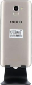 Smartfon Samsung Samsung Galaxy J6 SM-J600FN/DS 2018 3GB 32GB 720x1384 LTE DualSim Gold Powystawowy Android + Nowe Słuchawki Samsung Galaxy Buds Live SM-R180 5