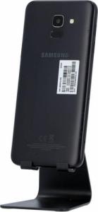 Smartfon Samsung Samsung Galaxy J6 SM-J600FN/DS 2018 3GB 32GB 720x1480 LTE DualSim Black Powystawowy Android + Nowe Słuchawki Samsung Galaxy Buds Live SM-R180 3