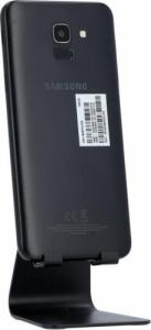 Smartfon Samsung Samsung Galaxy J6 SM-J600FN/DS 2018 3GB 32GB 720x1480 LTE DualSim Black Powystawowy Android + Nowe Słuchawki Samsung Galaxy Buds Live SM-R180 4